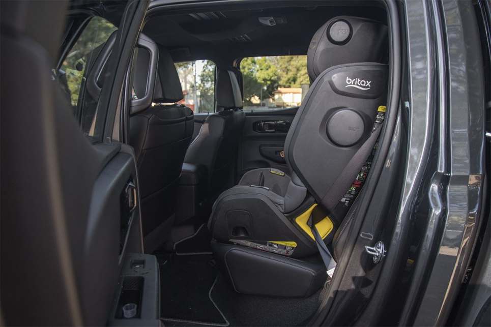2024 Mitsubishi Triton GR Dual Cab I Practicality