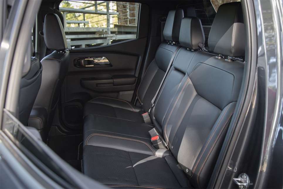 2024 Mitsubishi Triton GR Dual Cab I Practicality