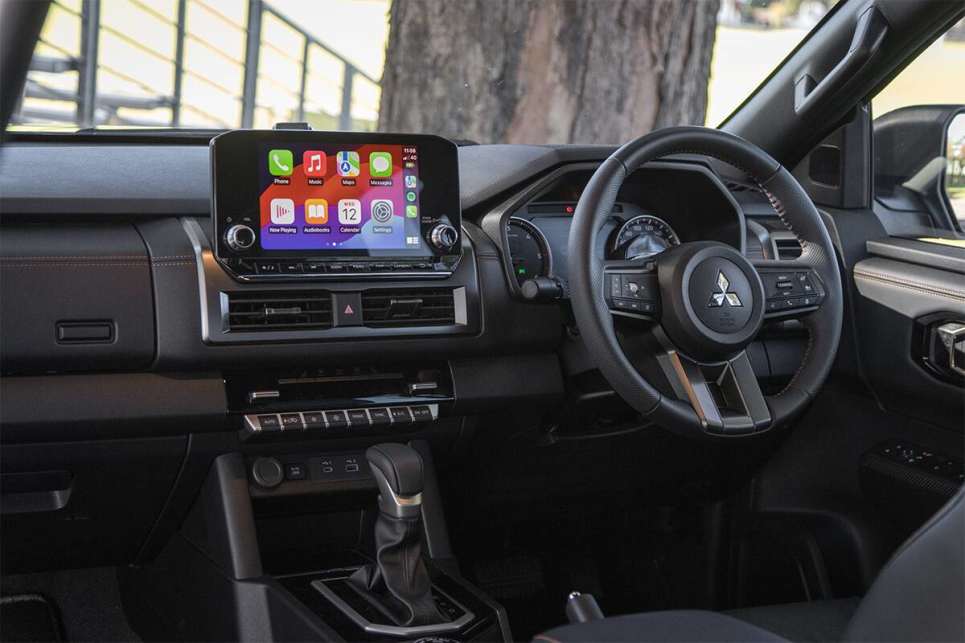 2024 Mitsubishi Triton GR Dual Cab I Practicality