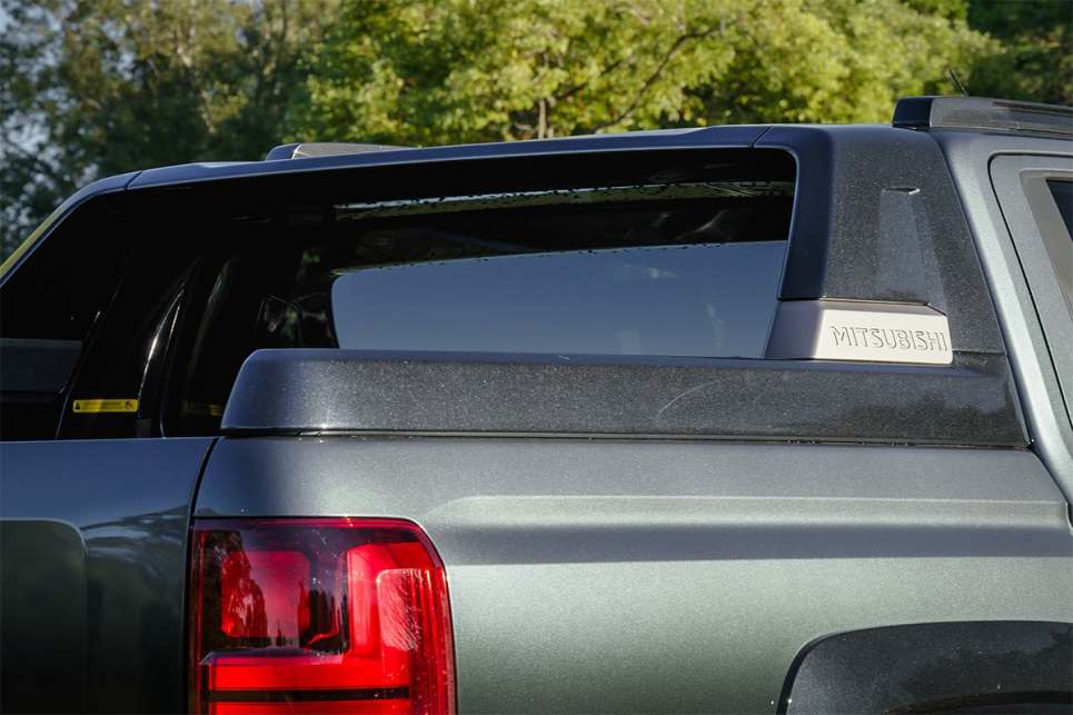 2024 Mitsubishi Triton GR Dual Cab I Design
