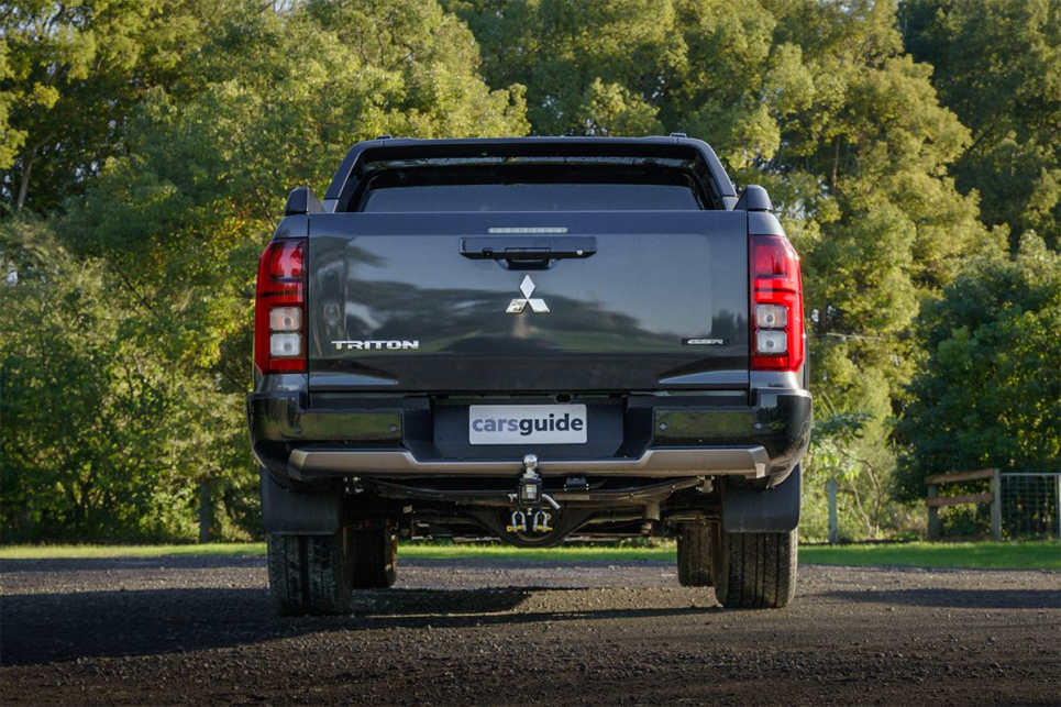 2024 Mitsubishi Triton GR Dual Cab I Design