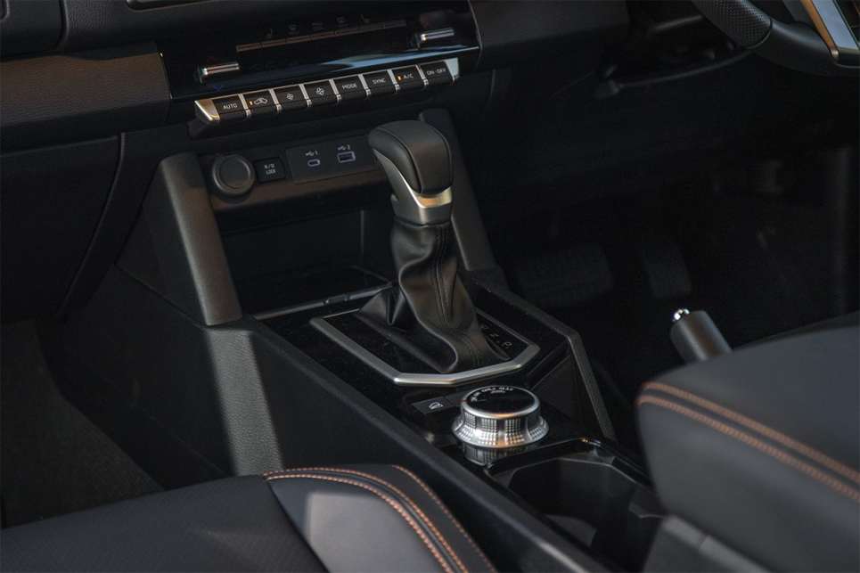 2024 Mitsubishi Triton GR Dual Cab I Practicality
