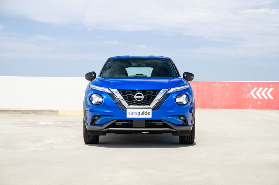 Urban style is clearly what the Juke is about. (Image: Tom White)