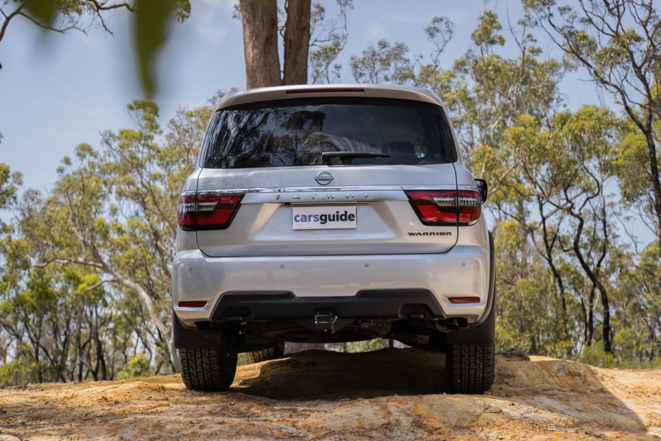 Nissan Patrol 2024 review Warrior offroad Adventure test Is this
