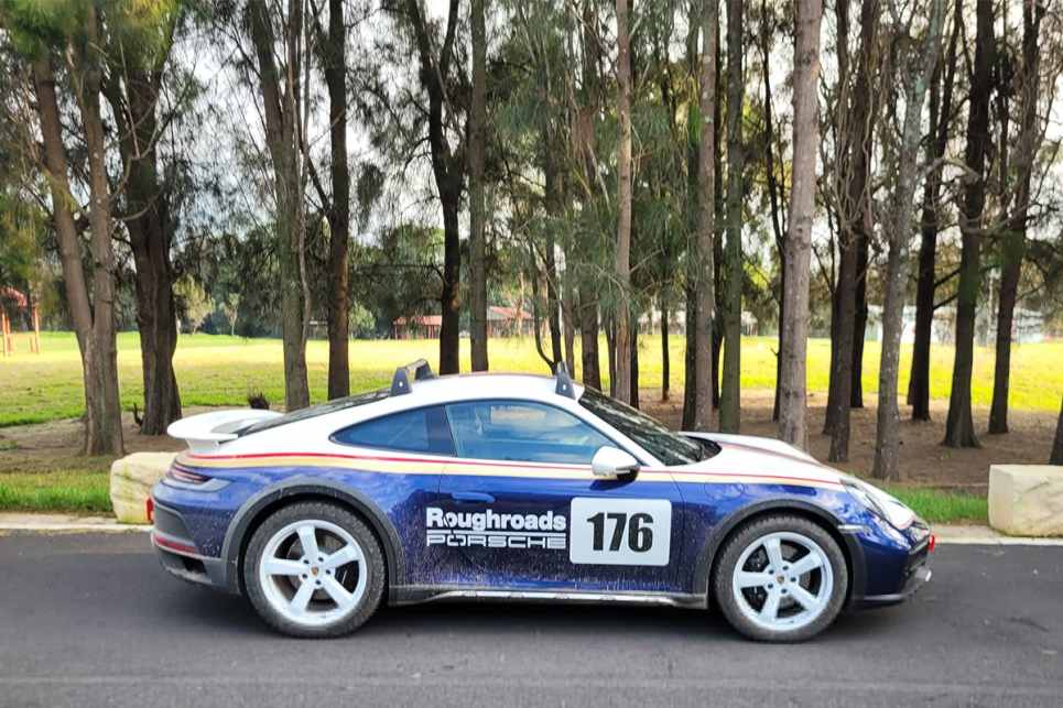 2024 Porsche 911 Dakar I Design