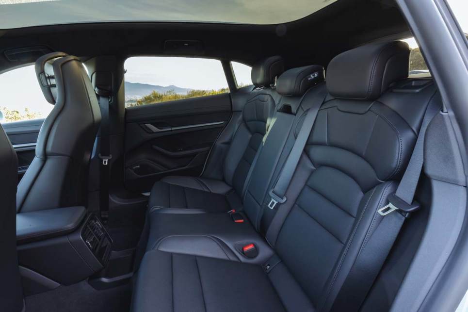 2024 Porsche Taycan 4S Cross Turismo I Practicality