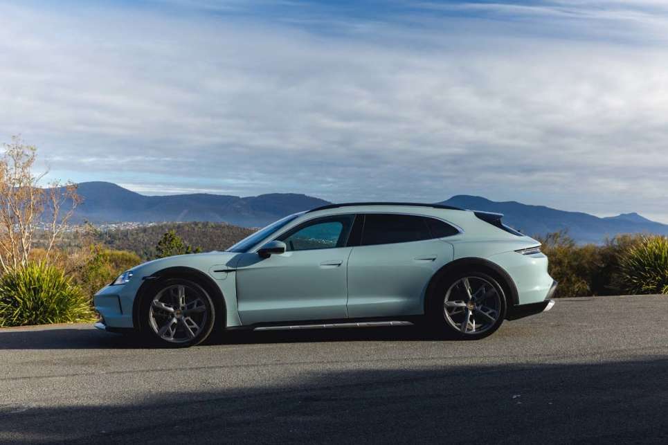 2024 Porsche Taycan 4S Cross Turismo I Design