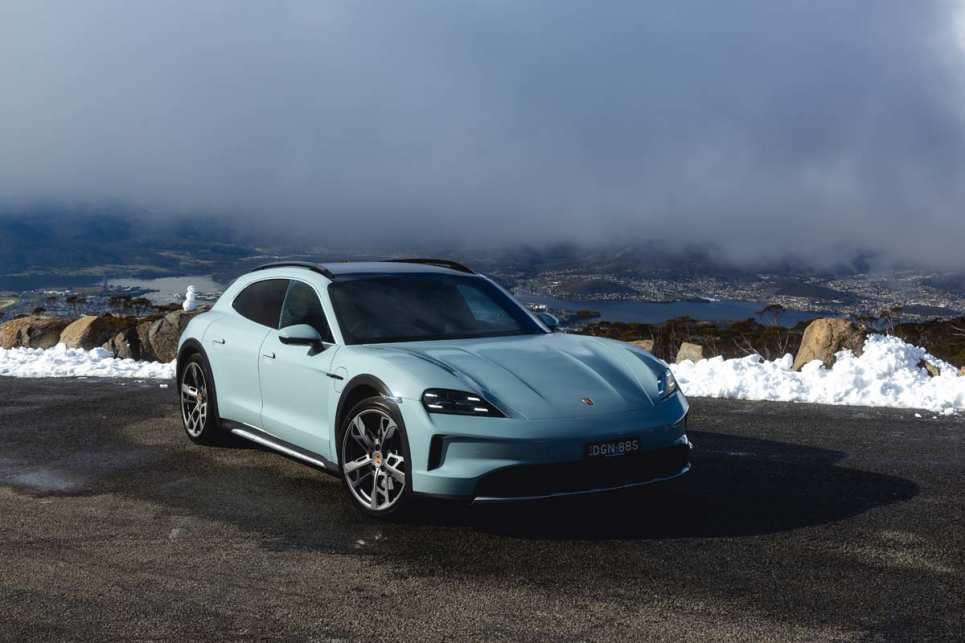 2024 Porsche Taycan 4S Cross Turismo I Design