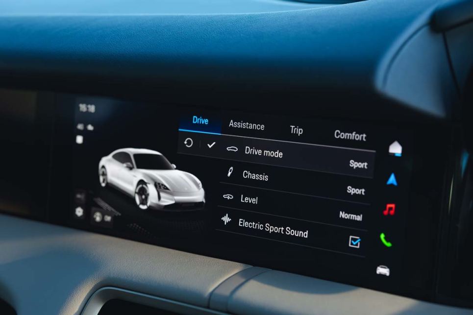 2024 Porsche Taycan 4S I Price and features