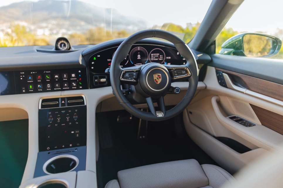 2024 Porsche Taycan 4S I Price and features