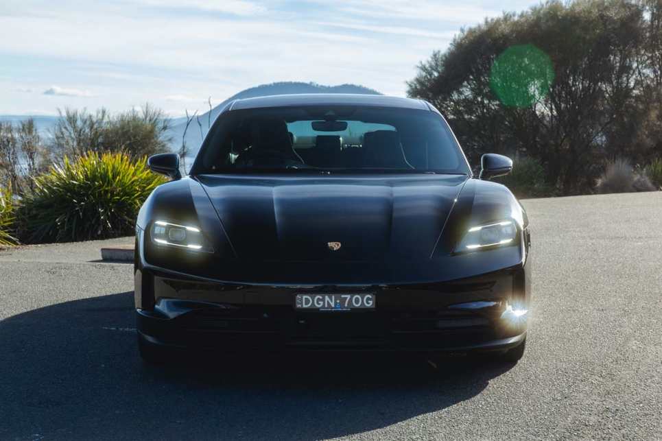 2024 Porsche Taycan I Design
