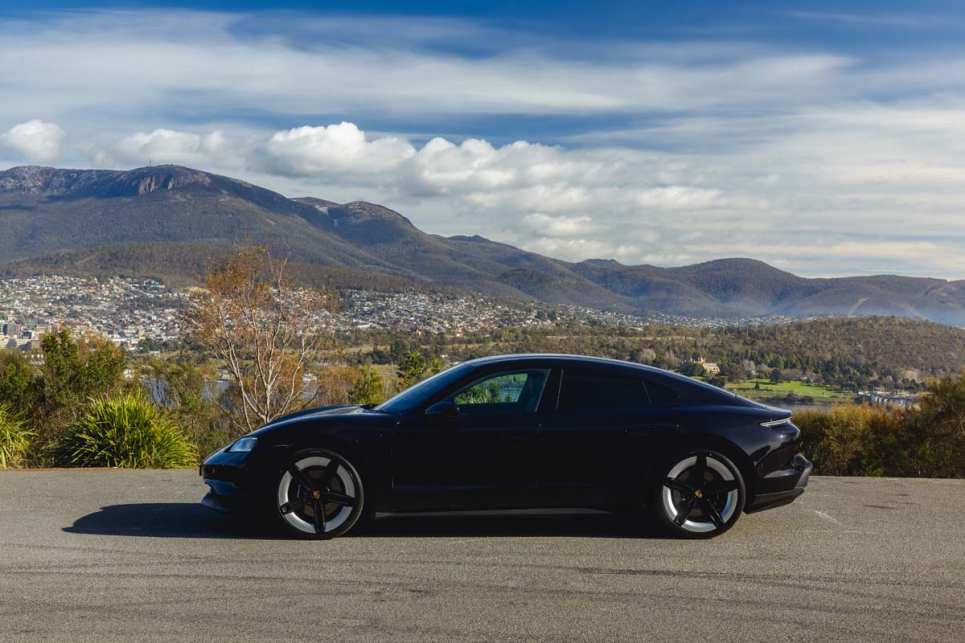 2024 Porsche Taycan I Design
