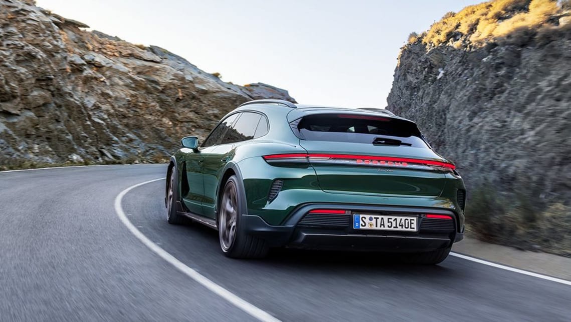 Recharged 2024 Porsche Taycan electric car pricing confirmed as