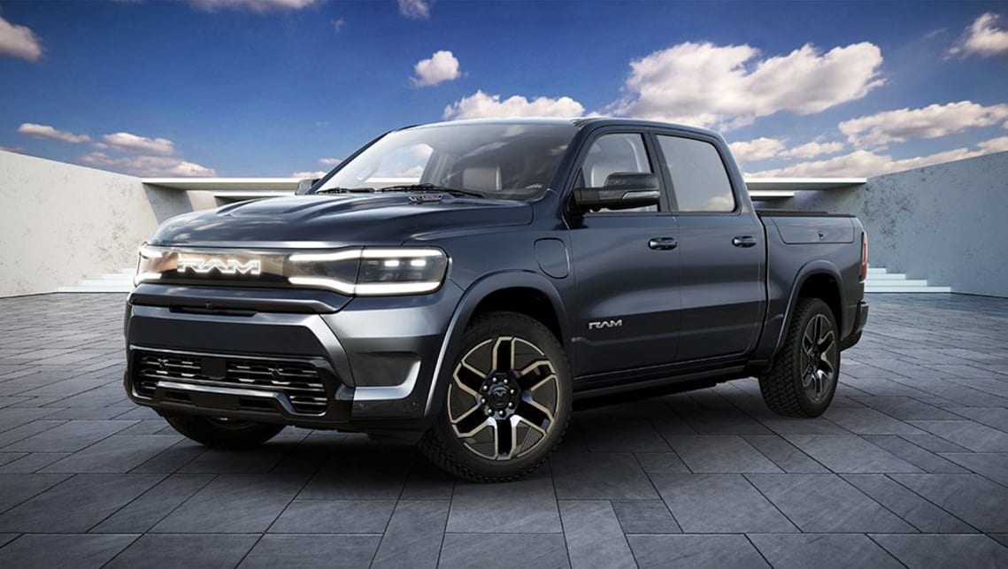 2024 Ram 1500 REV electric ute confirmed for production as Ford F150