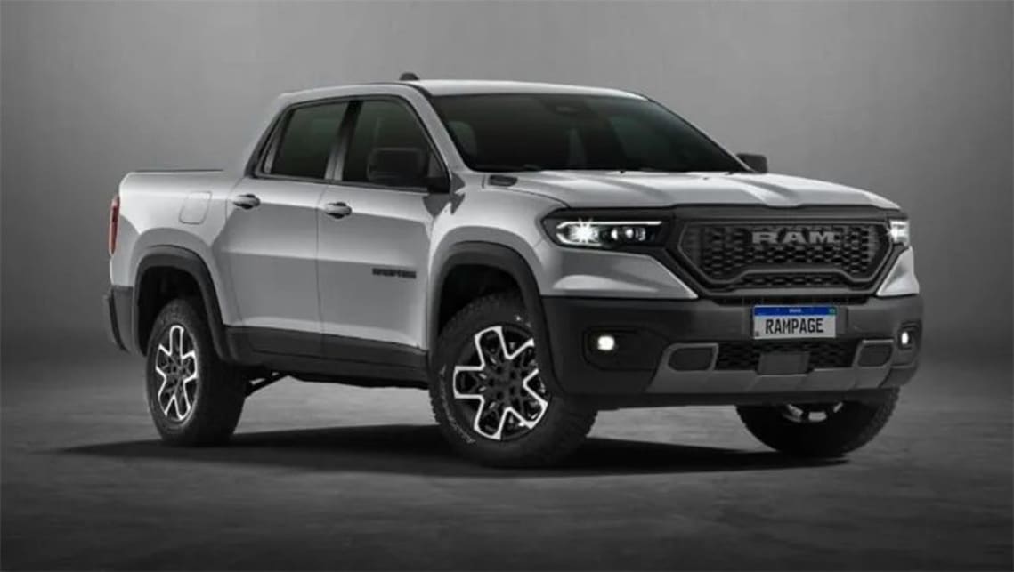 2024 Ram Rampage debuts, but will this midsize dualcab ute make it to
