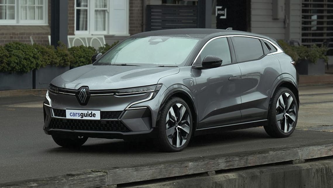 Renault megane shop vision