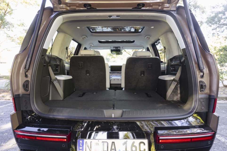 Hyundai Santa Fe Hybrid Calligraphy I Practicality