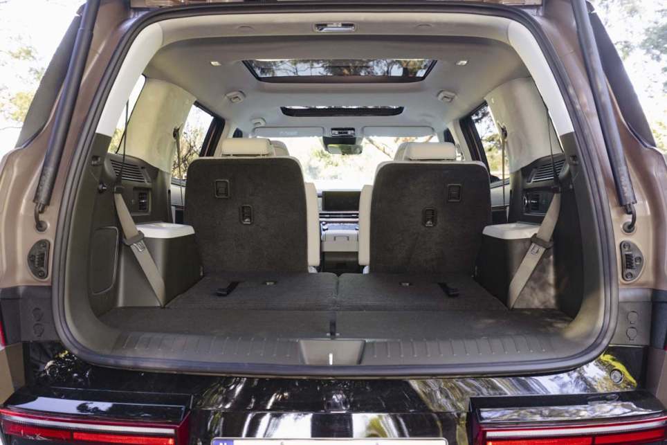 Hyundai Santa Fe Hybrid Calligraphy I Practicality