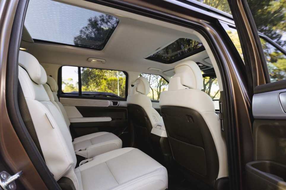 Hyundai Santa Fe Hybrid Calligraphy I Practicality