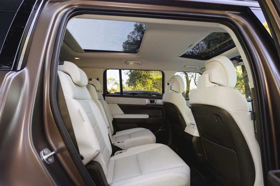 Hyundai Santa Fe Hybrid Calligraphy I Practicality