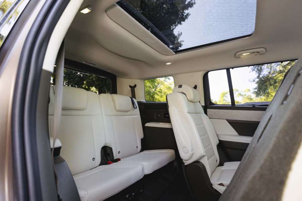 Hyundai Santa Fe Hybrid Calligraphy I Practicality