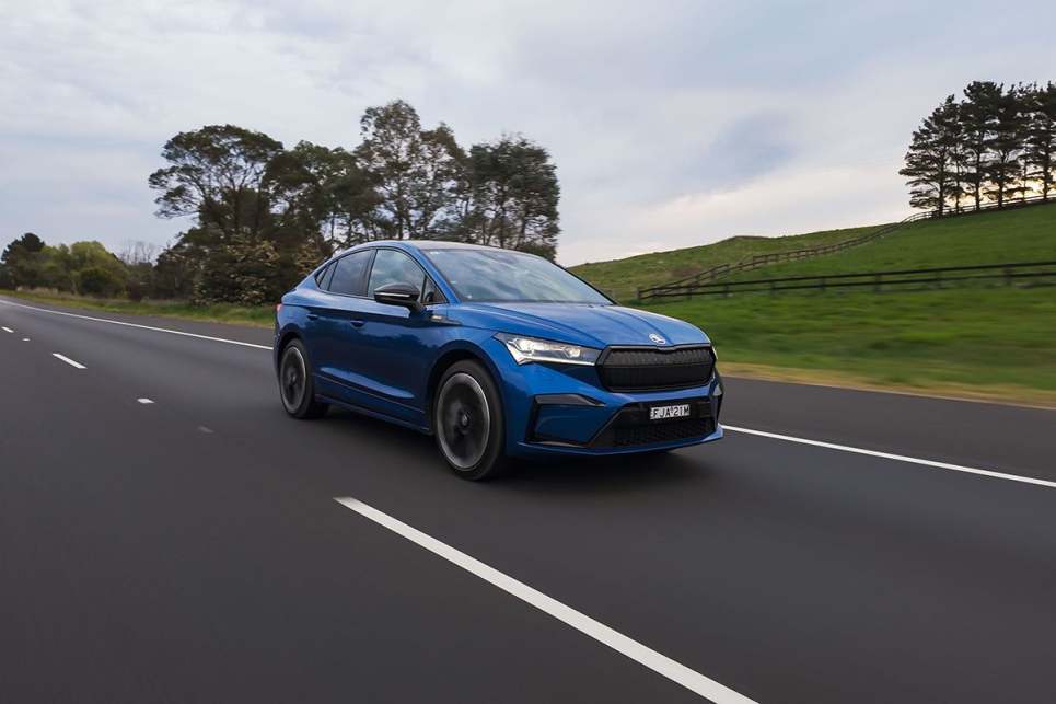 2025 Skoda Enyaq Sportline