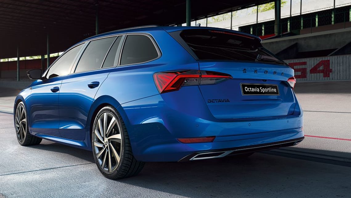 The SportLine has the same 110kW/250Nm 2.0-litre turbocharged petrol four-cylinder engine as the Style.