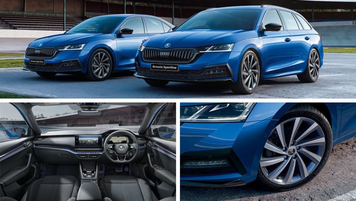 2024 Skoda Octavia pricing and specs confirmed: New SportLine grade joins  line-up, offering sharper styling at an entry-level price for Mazda6 rival  - Car News