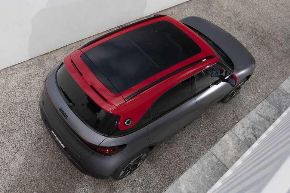2025 Smart #1 I Design