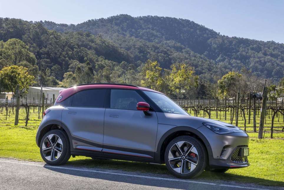 2025 Smart #1 I Design