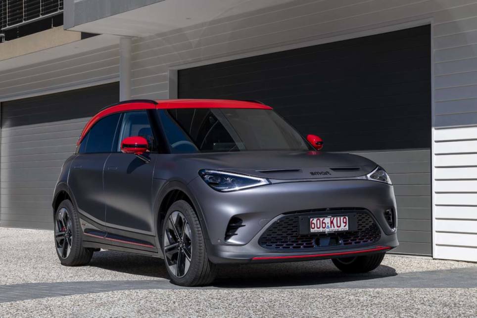 2025 Smart #1 I Design