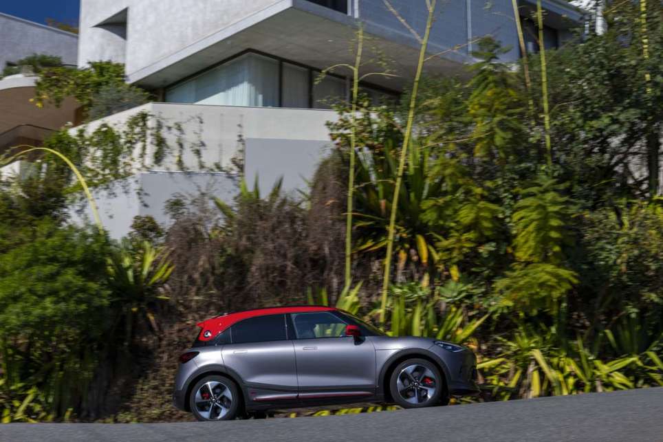 2025 Smart #1 I Driving