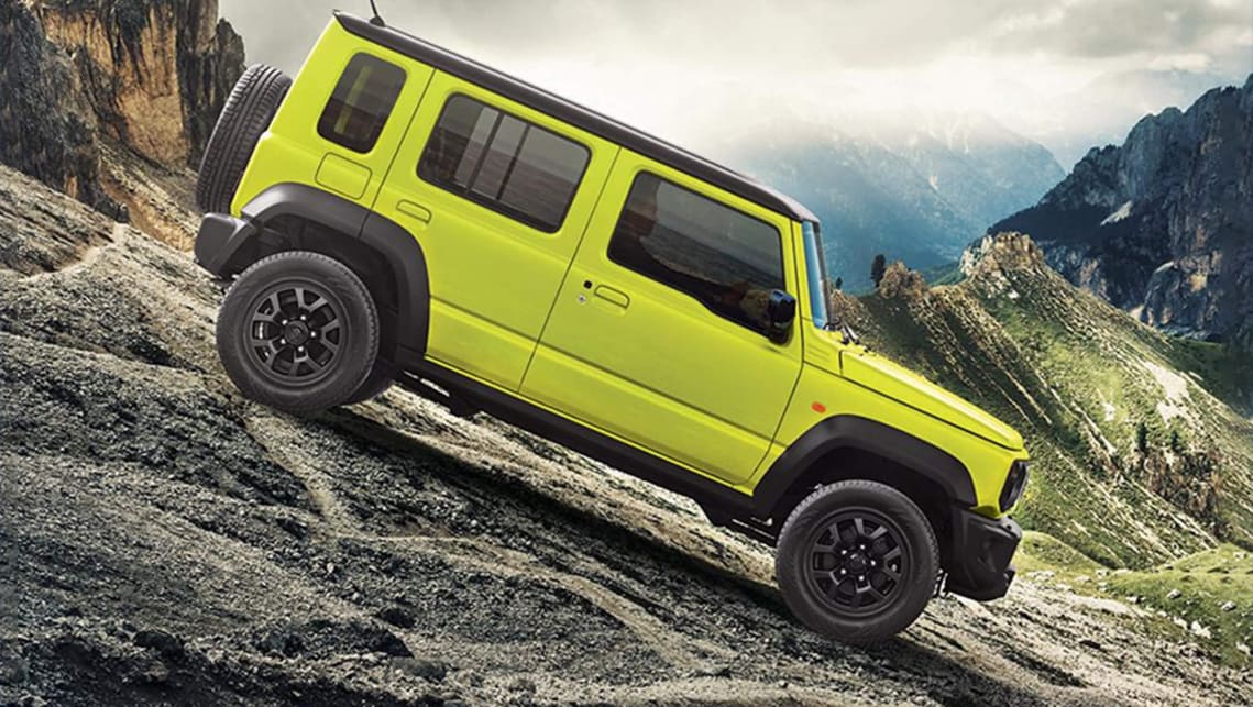 2024 Suzuki Jimny update! Five-door wagon pricing, launch, spec and  delivery info, as three-door auto sells out again! - Car News