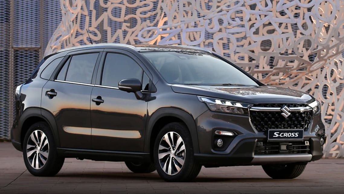A more affordable turbo small SUV? 2024 Suzuki SCross range expands