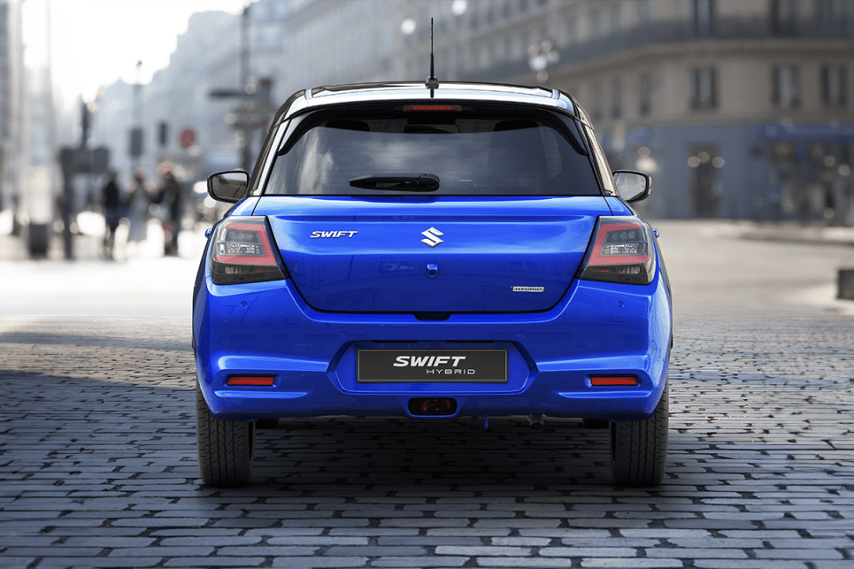 The new Swift has a width of 1735mm