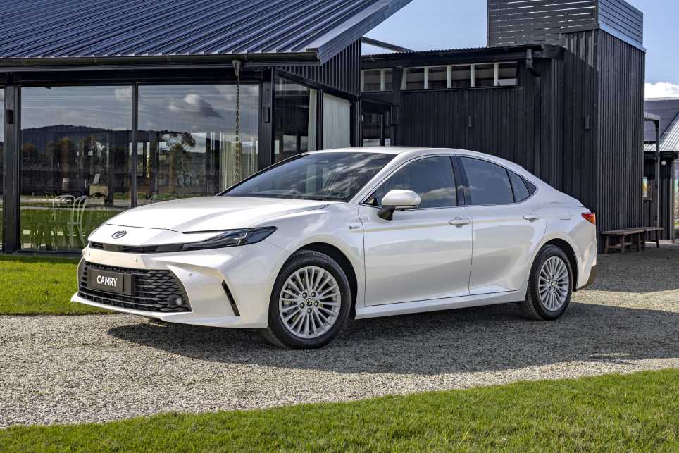 2025 Toyota Camry Ascent Sport