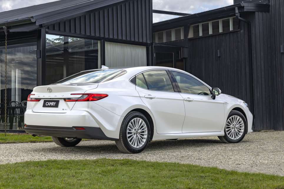 2025 Toyota Camry Ascent Sport