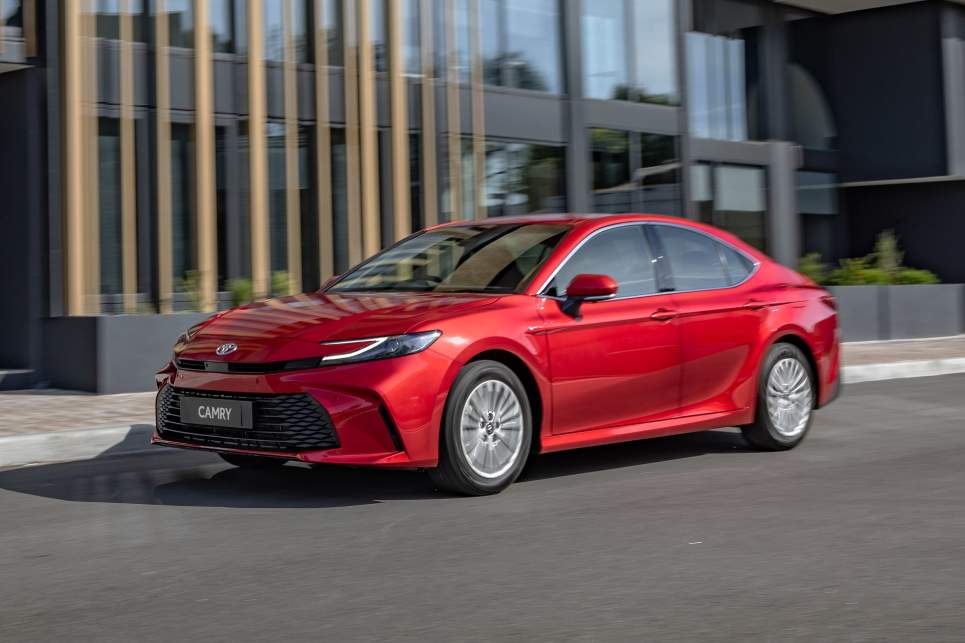 2024 Toyota Camry Ascent