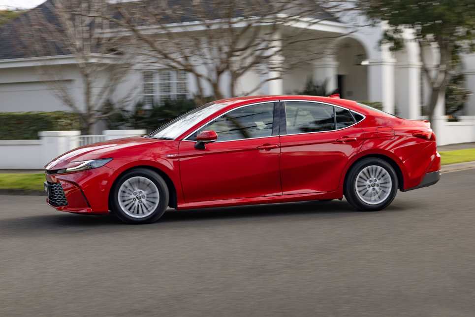 2024 Toyota Camry Ascent