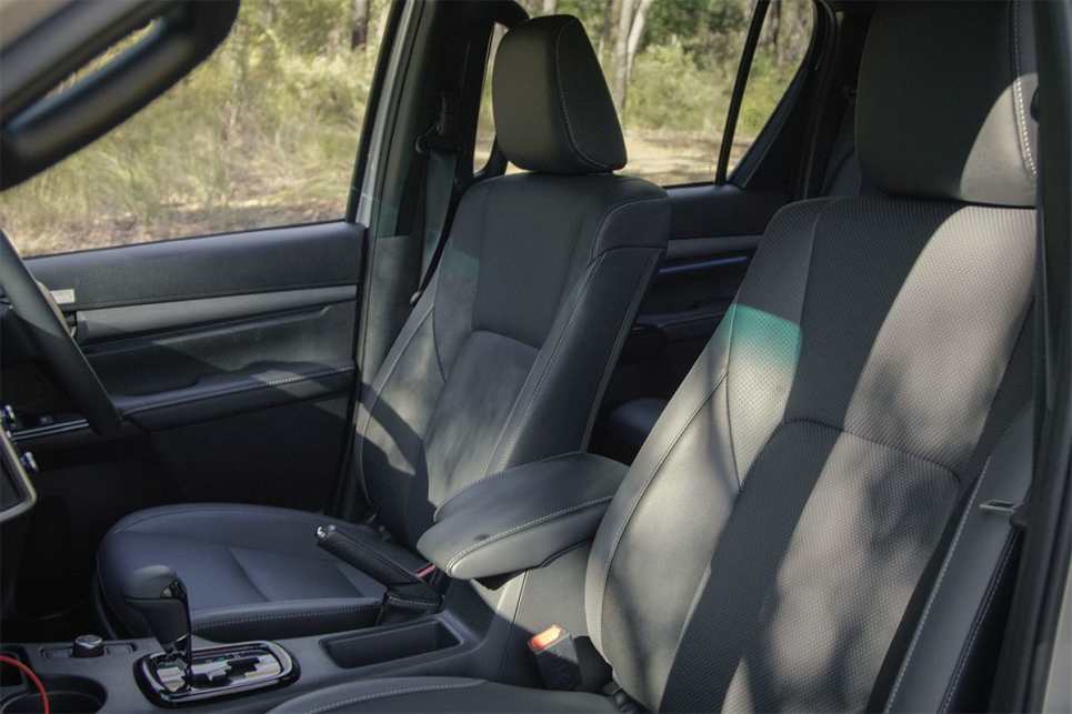 2024 Toyota Hilux Rogue V-Active I Practicality