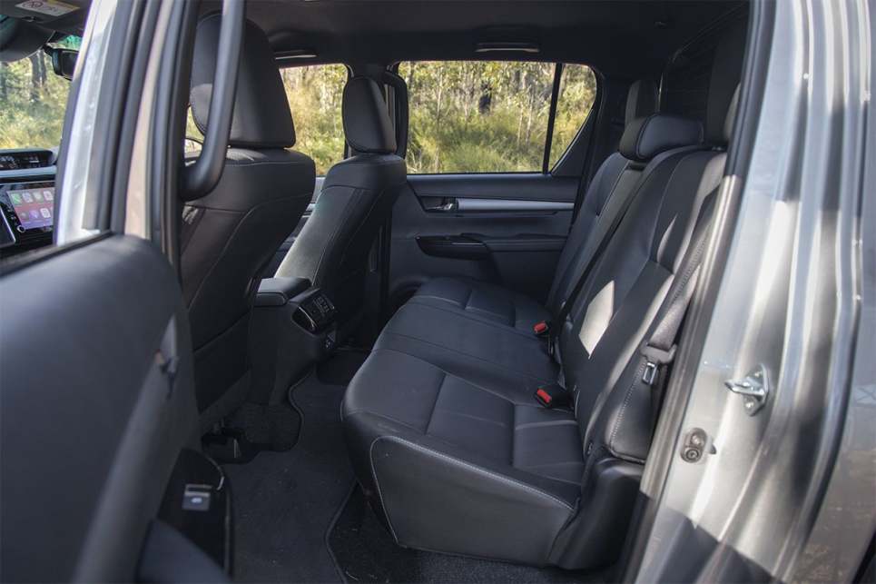 2024 Toyota Hilux Rogue V-Active I Practicality