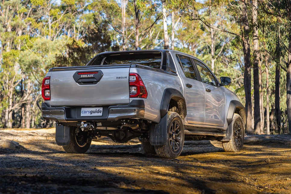 2024 Toyota Hilux Rogue V-Active I Design