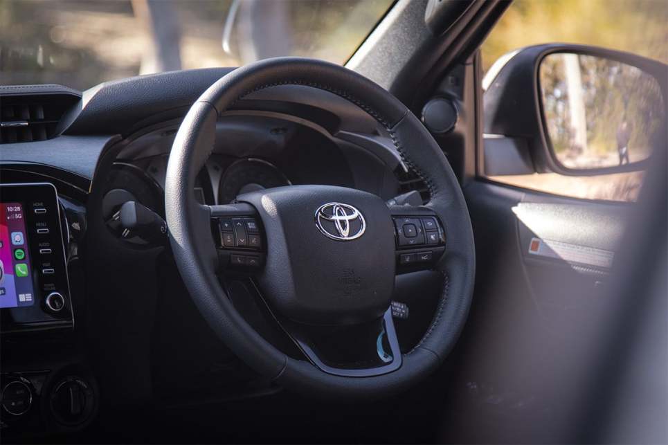 2024 Toyota Hilux Rogue V-Active I Practicality