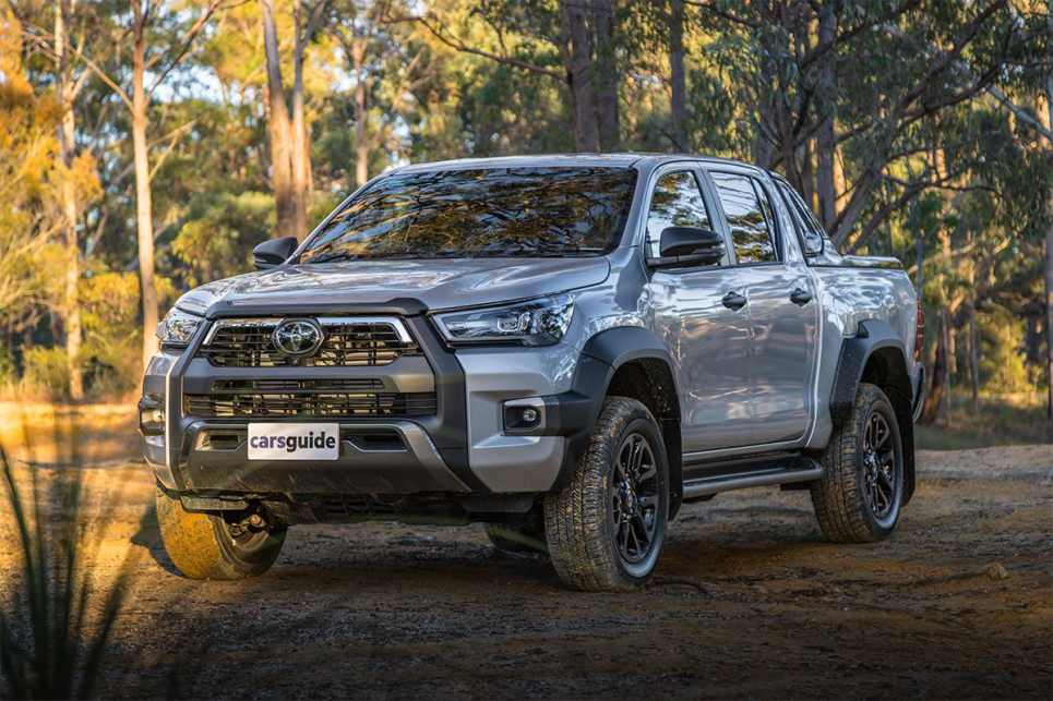 2024 Toyota Hilux Rogue V-Active I Design