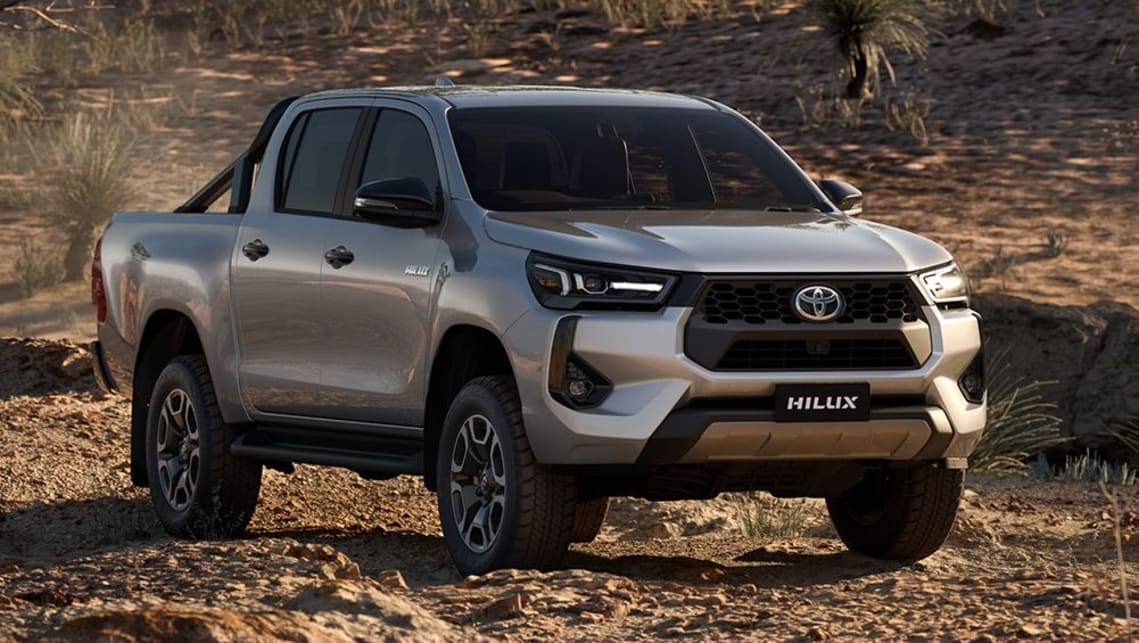 Updated 2024 Toyota HiLux ute officially revealed with facelifted