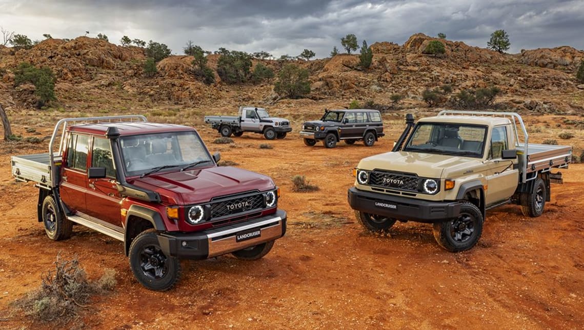 Toyota confirms future of V8-powered Toyota LandCruiser 70 Series, but ...