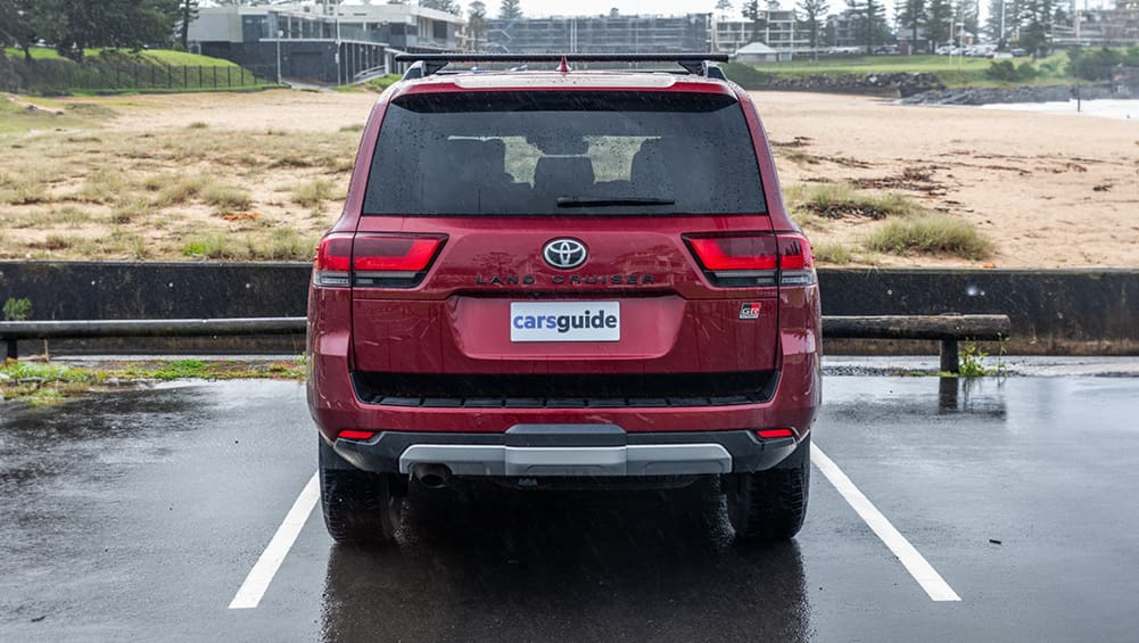2024 Toyota LandCruiser 300 GR Sport (image: Brett Sullivan)
