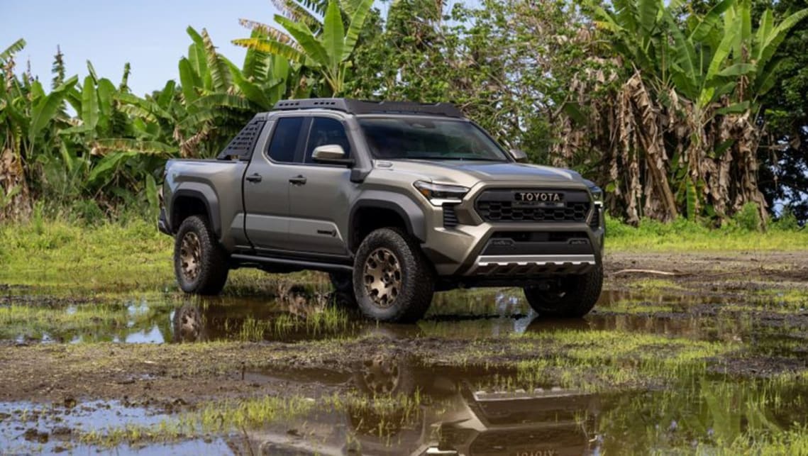 Hybrid HiLux 2024 Toyota ute revealed in the US, and