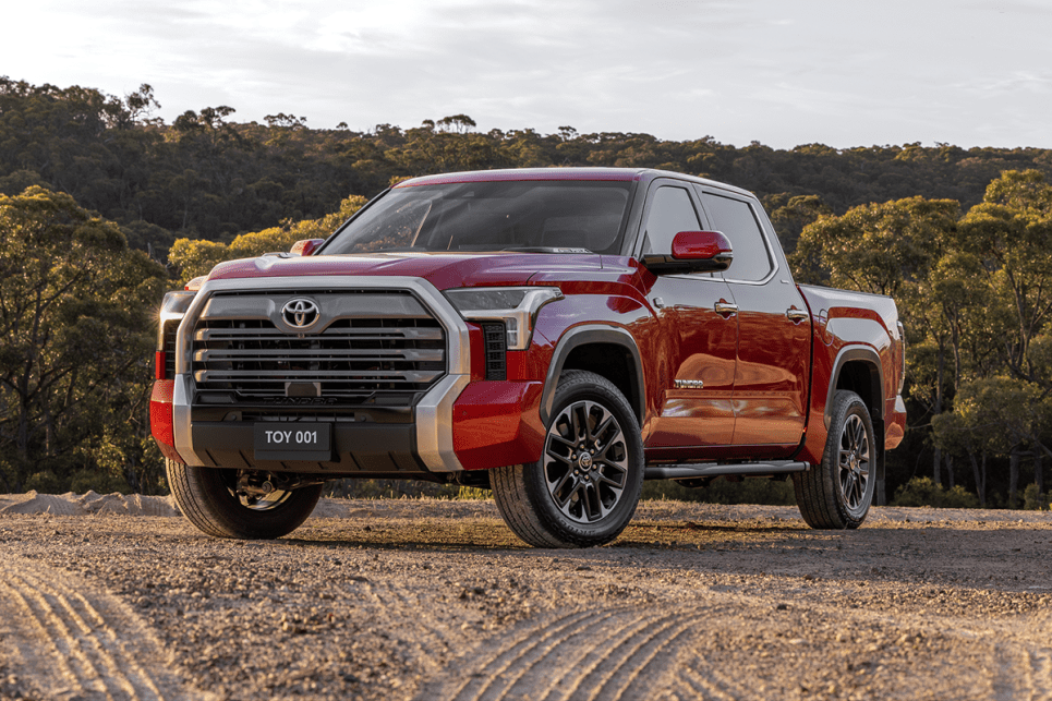 Toyota is yet to reveal the pricing for its Tundra, but you can bet it won't be cheap. 