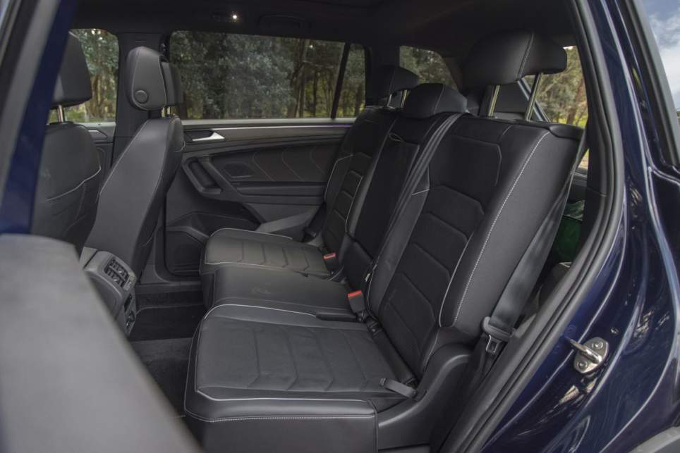 2025 Volkswagen Tiguan Allspace 162TSI R-Line (Image: Glen Sullivan)